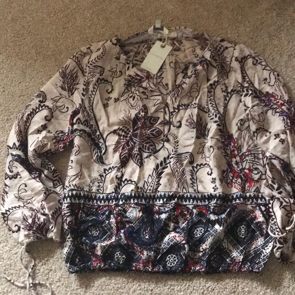 Women’s lucky brand shirt